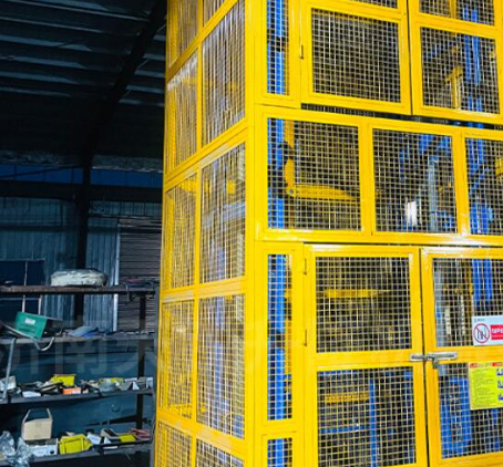 华南热作学院仓库货梯应用前景如何