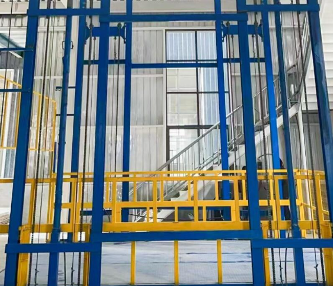 华南热作学院升降货梯载重范围在多少