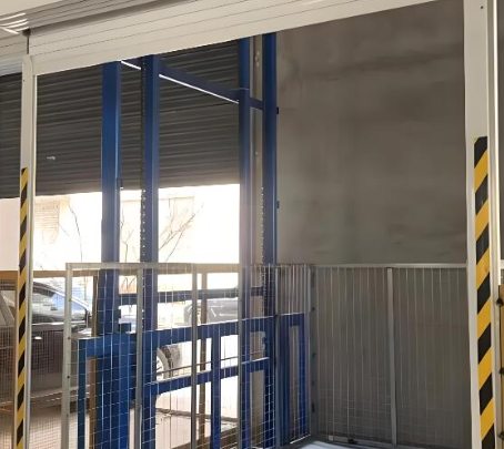 华南热作学院液压货梯技术标准