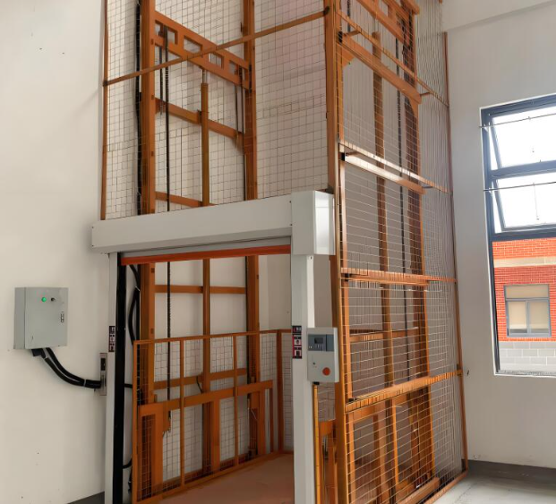 华南热作学院升降货梯是特种设备码